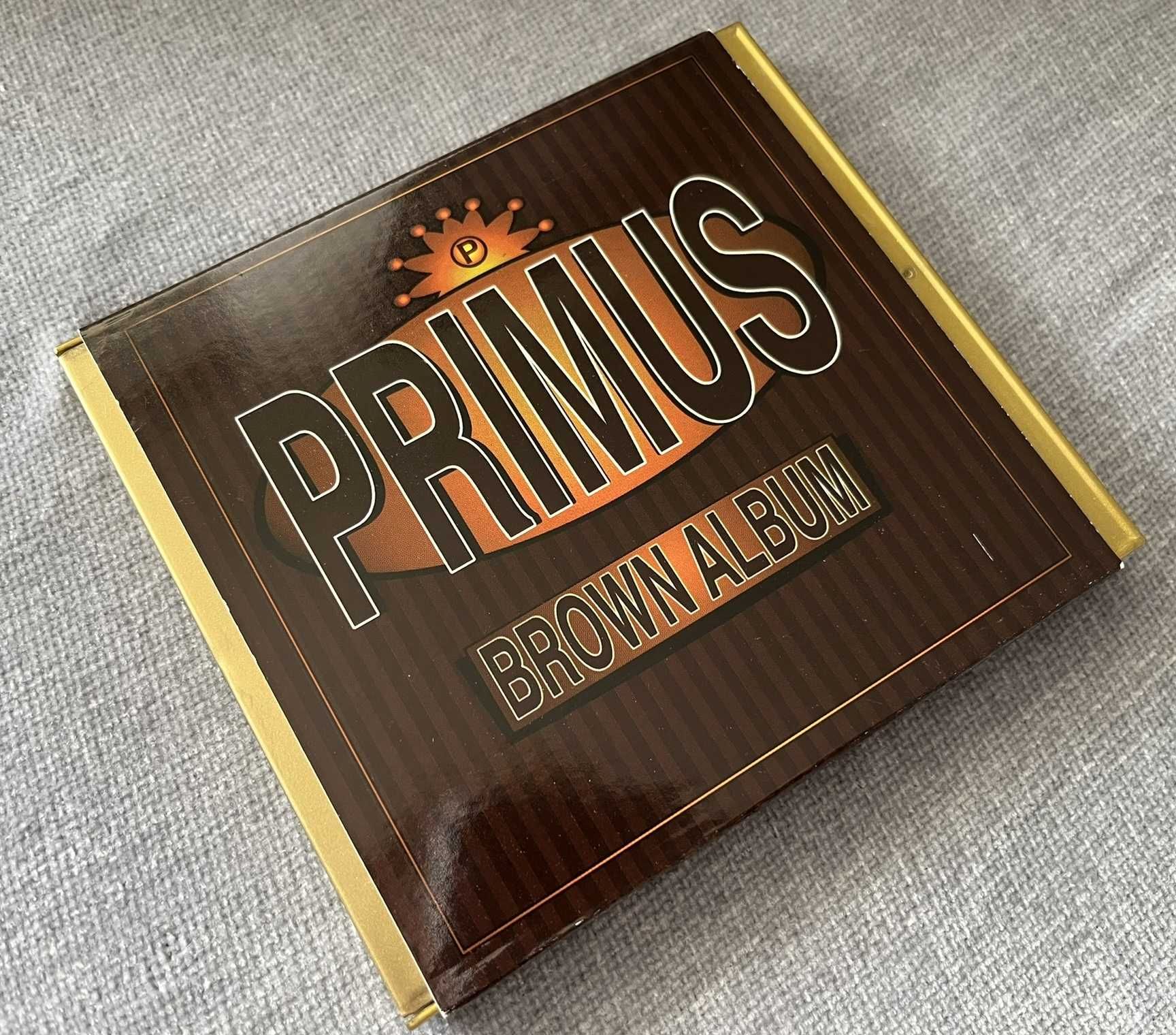 PRIMUS - Brown Album  - CD