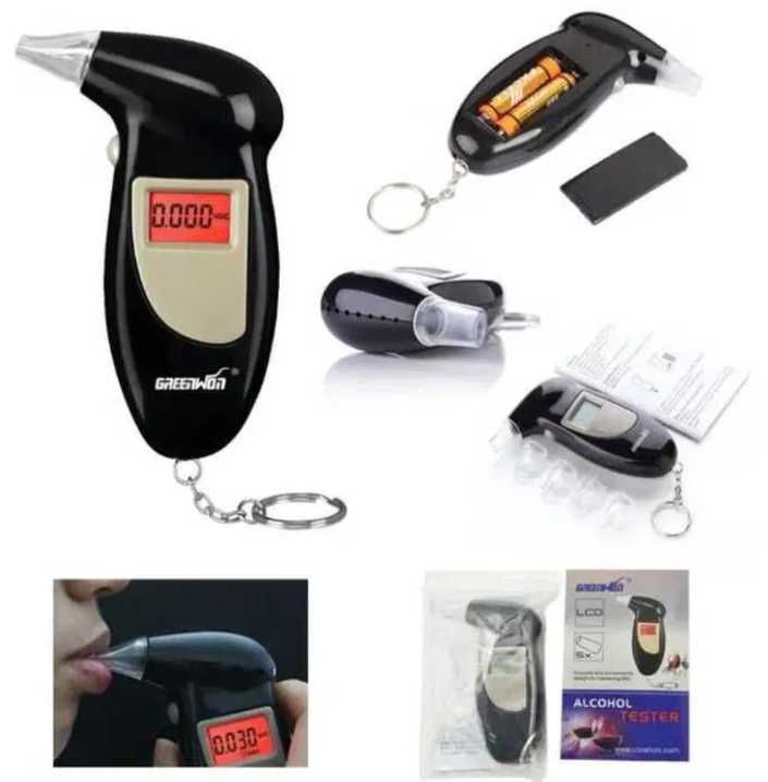 Персональный портативный алкотестер Digital Breath Alcohol Tester