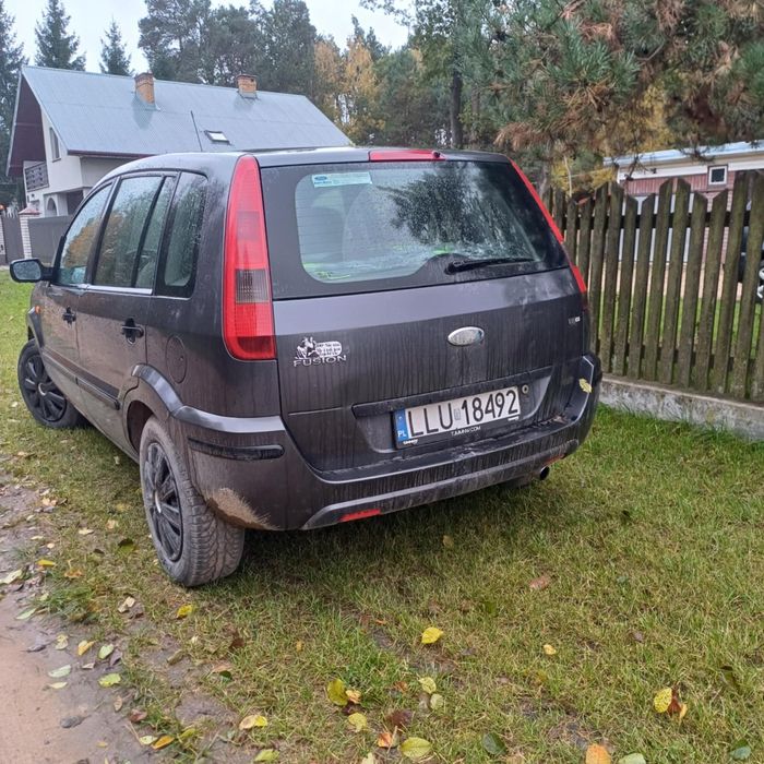 Samochód Ford Fusion