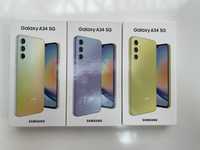 Samsung Galaxy A34 5G 128GB Graphite Silver Violet Lime 1000zł ZLOTE