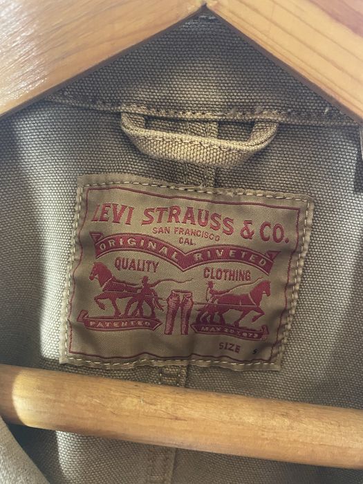 Овершот піджак Levis