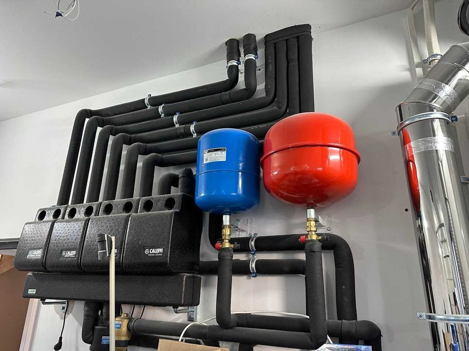 Монтаж опалення, водопостачання, каналізації