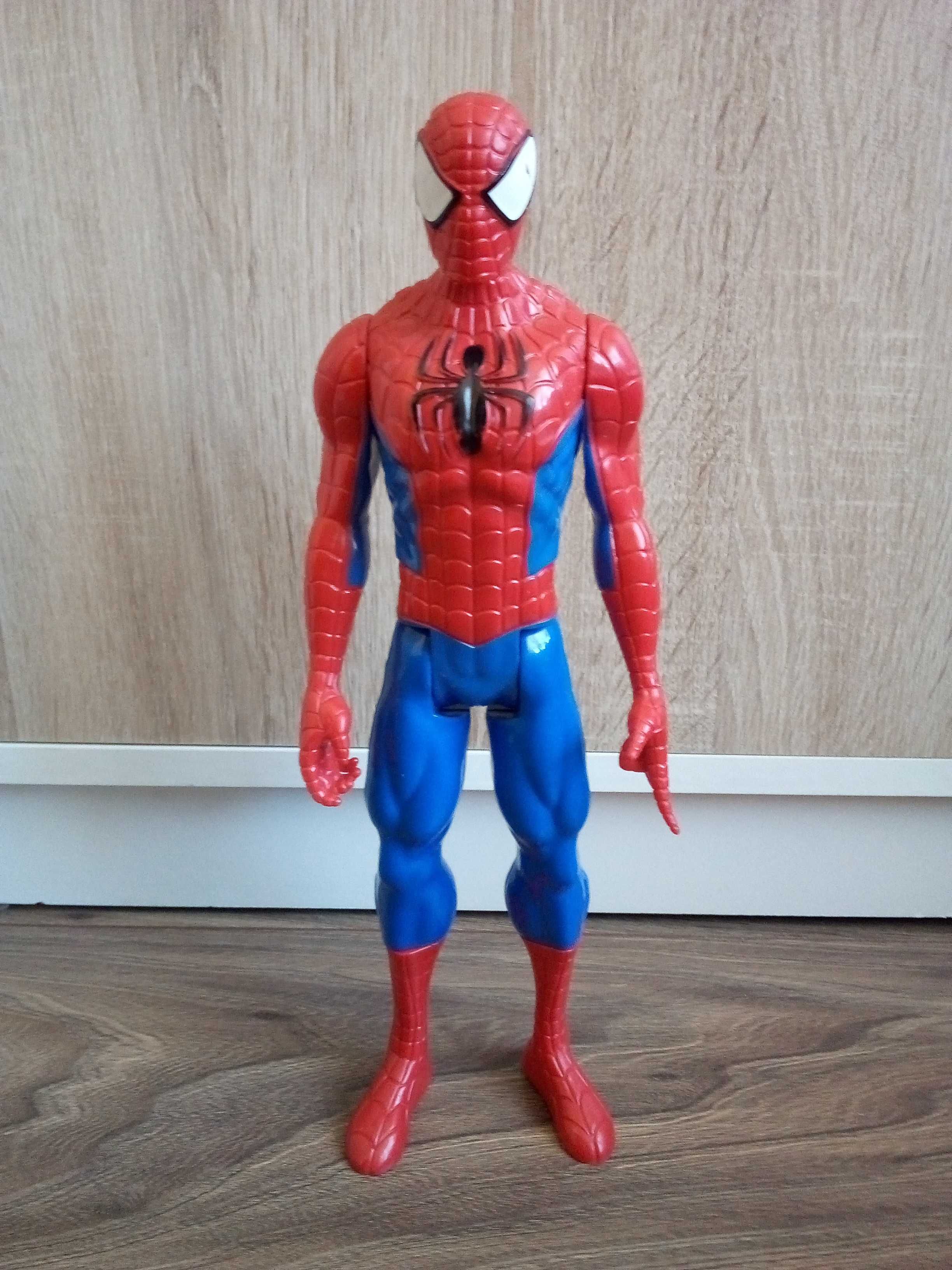 Figura Kapitan Ameryka, Spider-man, Robot Hasbro/Marvel 30 cm (zestaw)