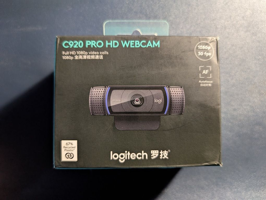 Web-kaMepa Logitech C920 HD Pro