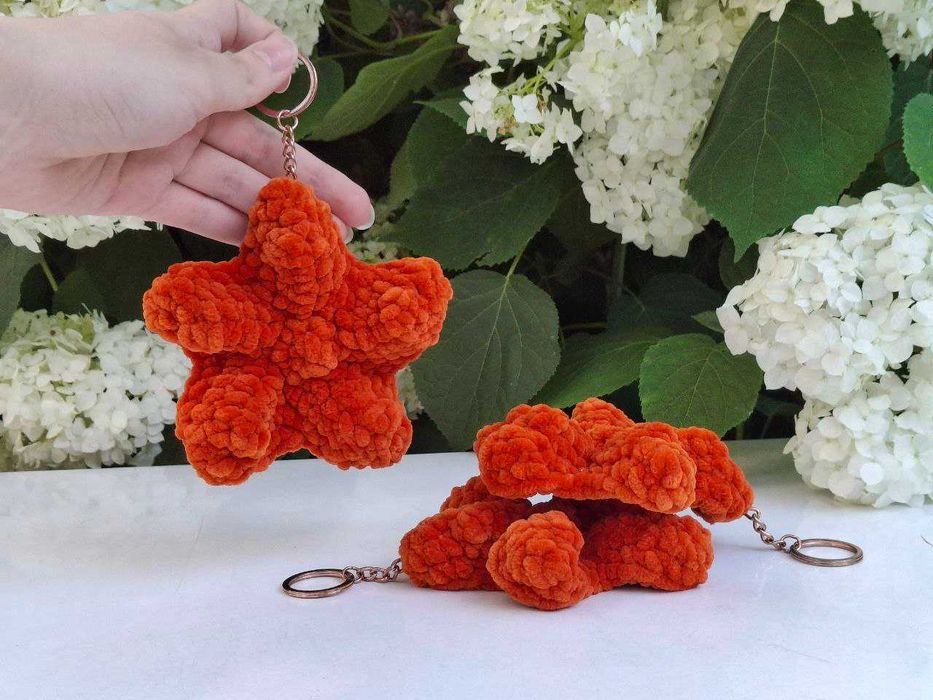 В'язані морські мешканці. В'язані плюшеві іграшки