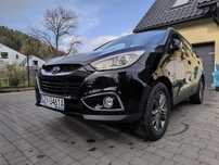 Hyundai ix35 4x4, 2.0 benzyna, bezwypadkowy, rej. PL