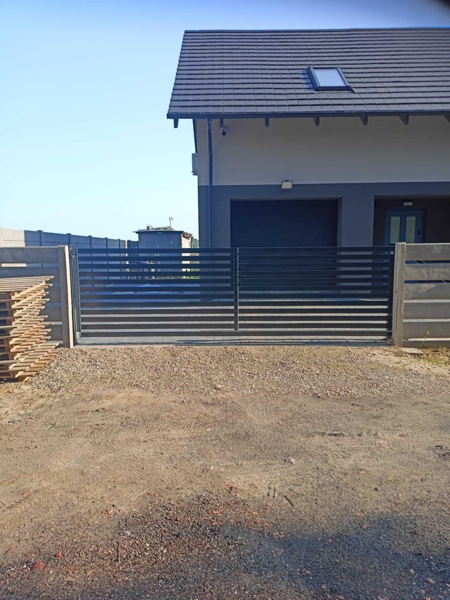 Ogrodzenia panelowe 2d 3d sztachetowe palisadowe grzebieniowe