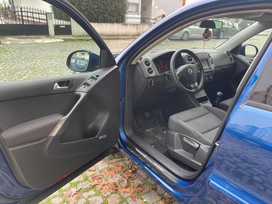VW TIGUAN 2008 2.0 TDI