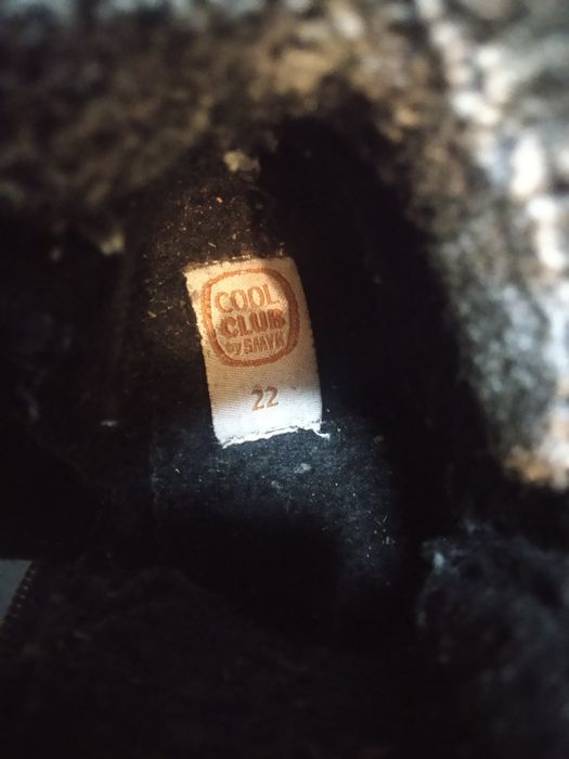 Продам ботинки демисезонные Cool Club