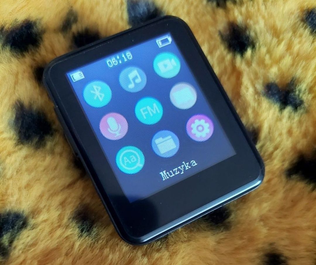 Mrobo | odtwarzacz mp4 | 8G | Bluetooth 4.0 | nowy