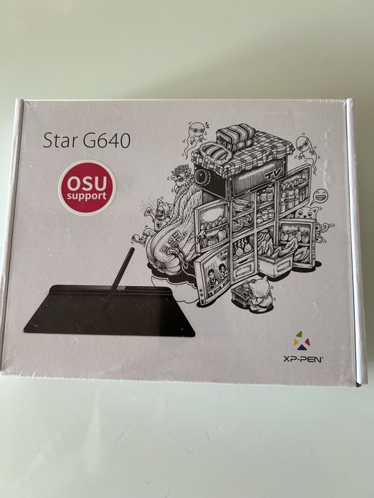 Графічний Планшет XP-Pen Star G640 новий