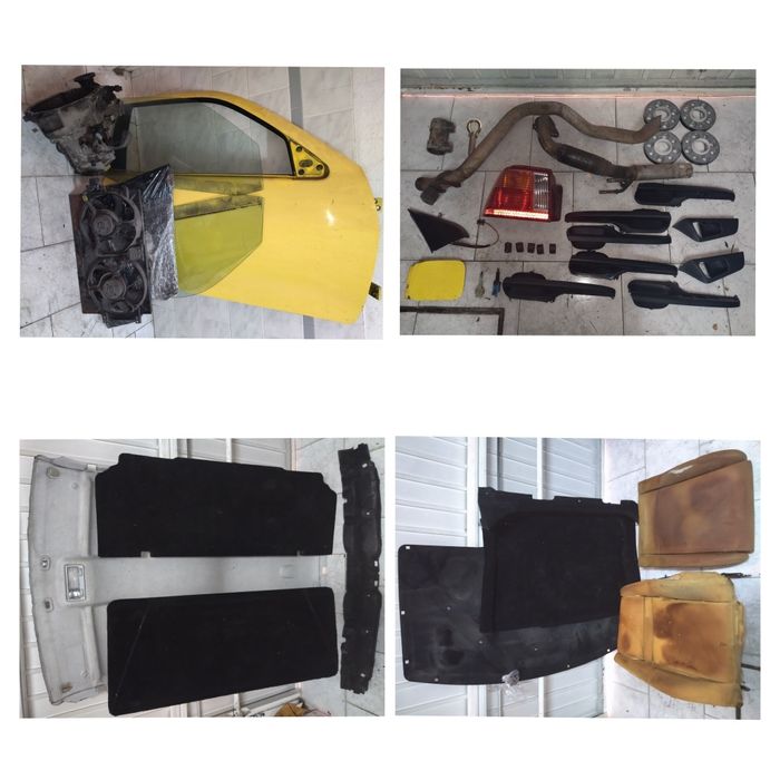 Lote de material Seat Ibiza TDI Sport 6k2 110cv Cupra URGENTE