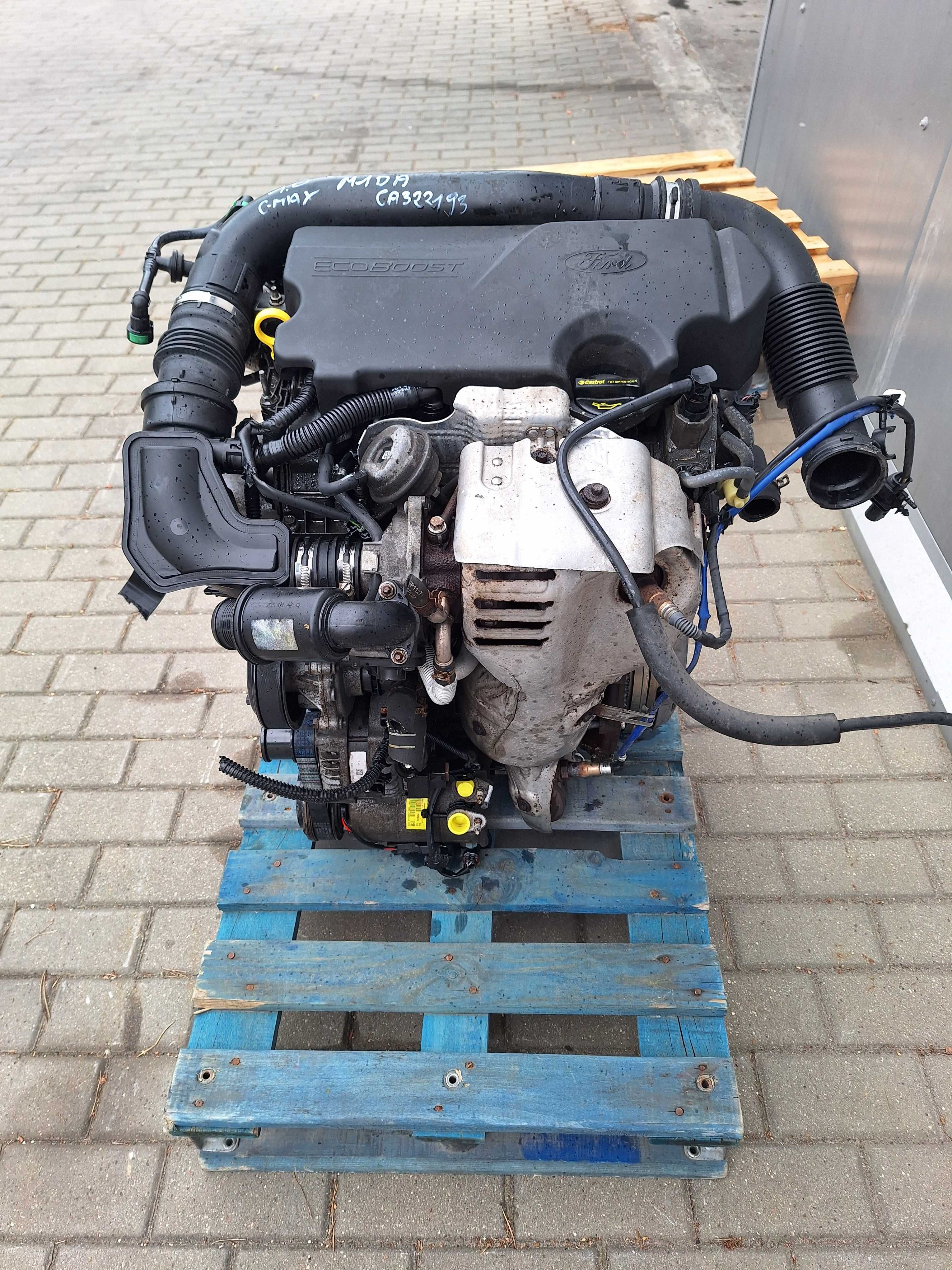 Silnik 1.0 ecoboost c-max focs fiesta M1DA