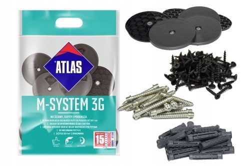 Zestaw Atlas M-system 3G 120pp M8/FI 6,5 L100 BX
