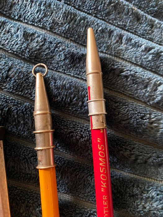 Офицерские карандаши в планшет вермахта серебро 835