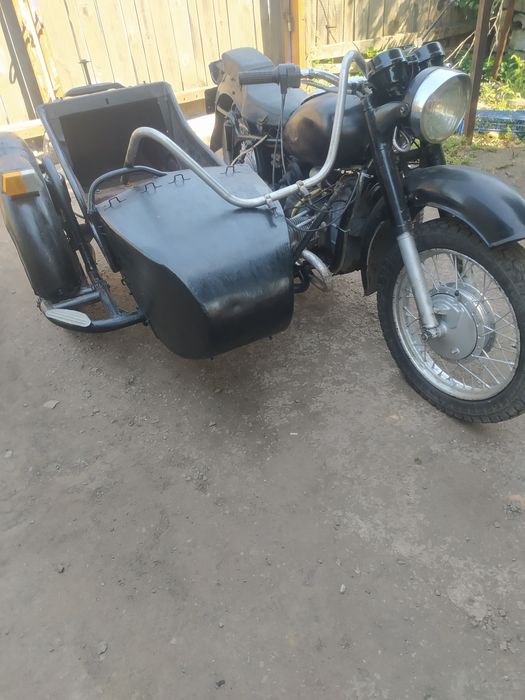 Продам мотоцикал к 650