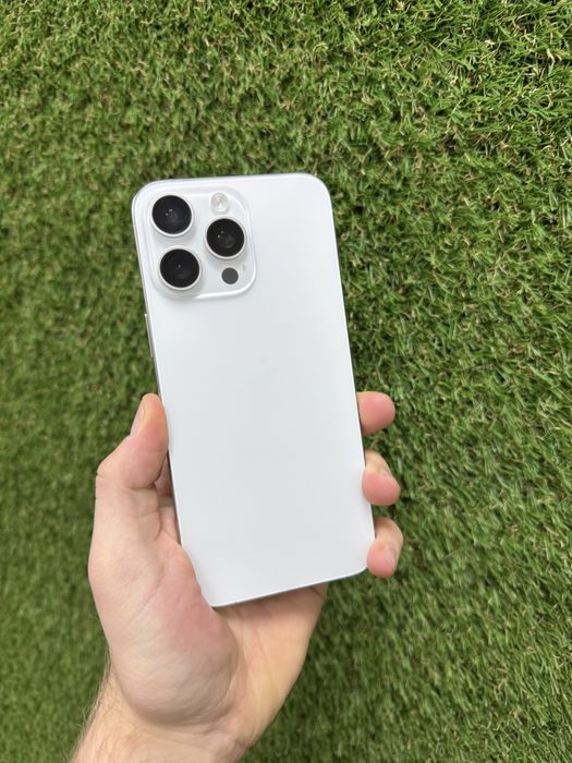 iPhone 15Pro Max 256Gb Never lock Titanium white