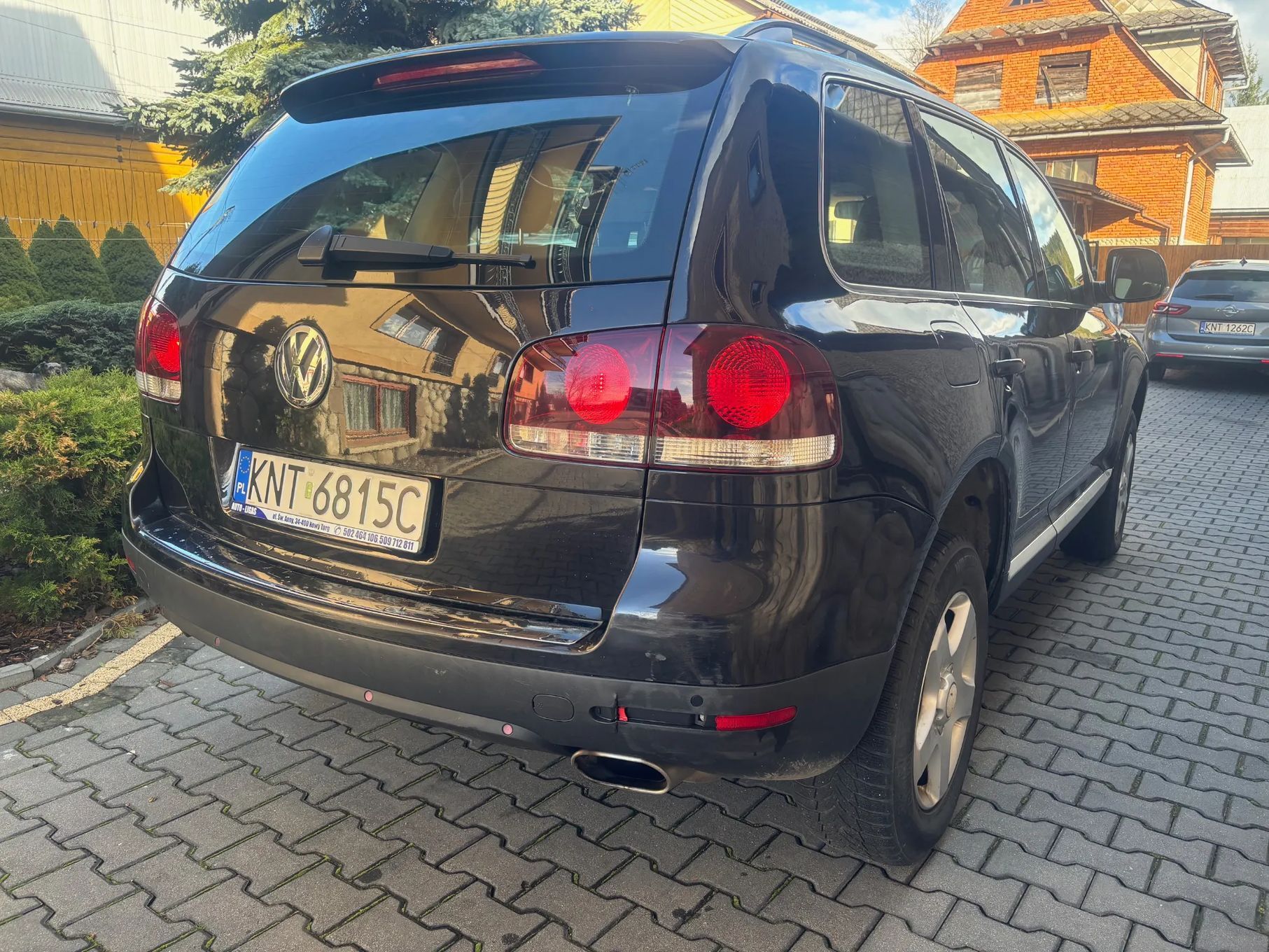 Volkswagen Touareg Touareg 3.0TDI 4x4, reduktor, manual