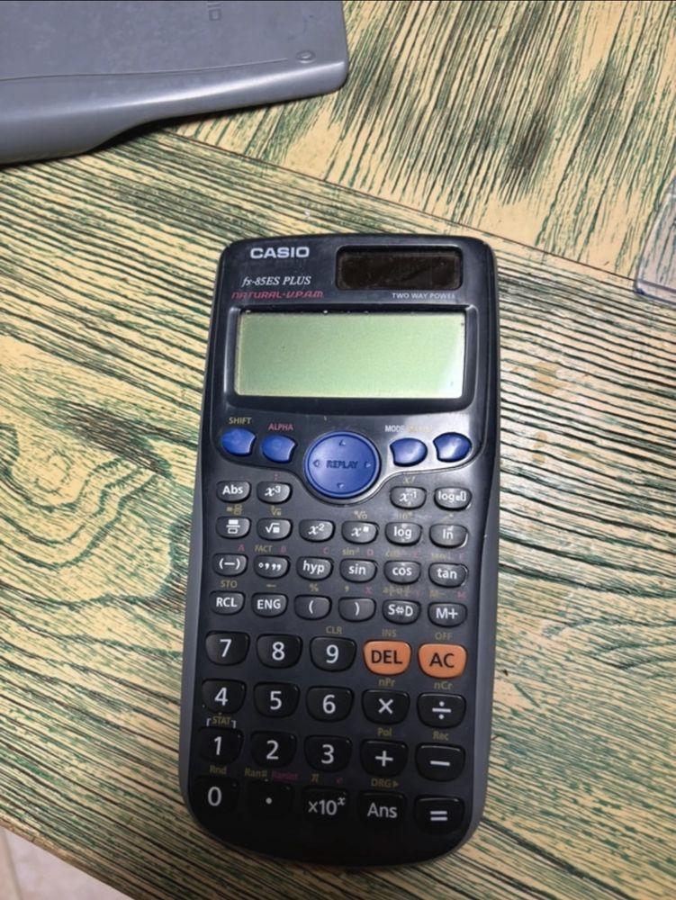 calculadora científica CASIO