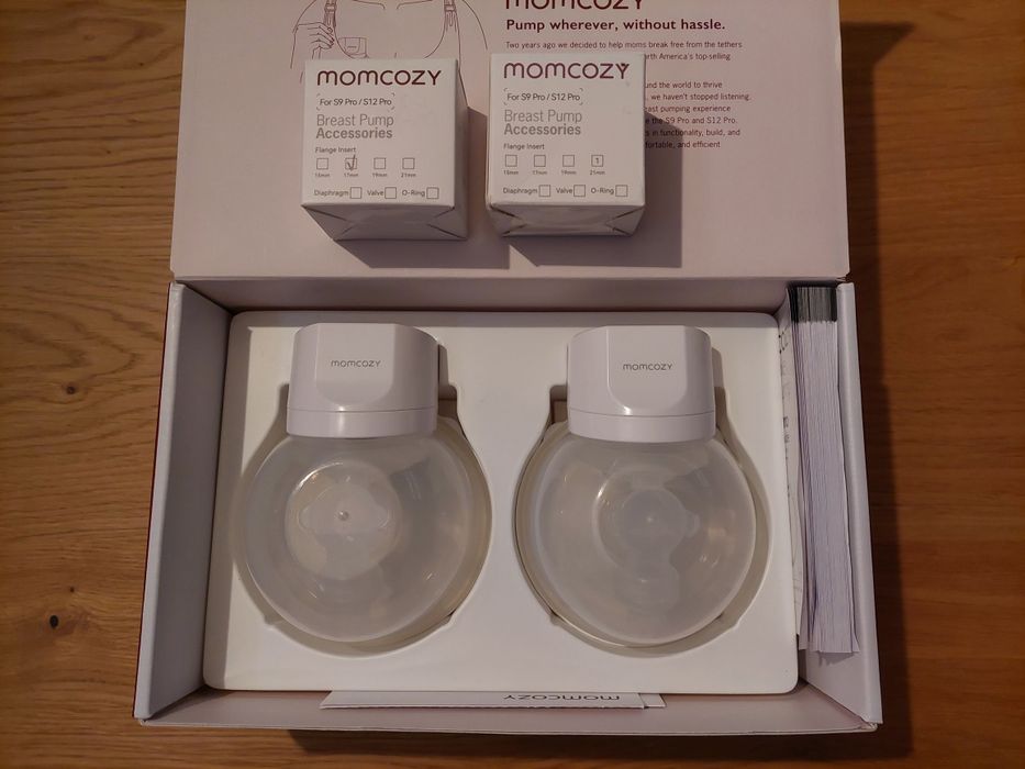 Momcozy s12pro laktator