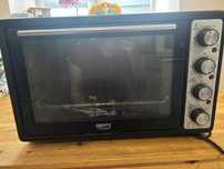 Piekarnik elektryczny 45l termoobieg rozno grill