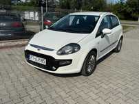 Fiat Punto Evo NISKI PRZEBIEG * serwis * 2 x koła * 5 drzwi * zarejestrowany