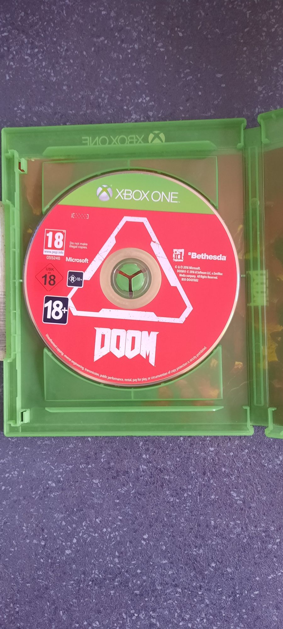 Doom xbox one wersja PL czytaj opis