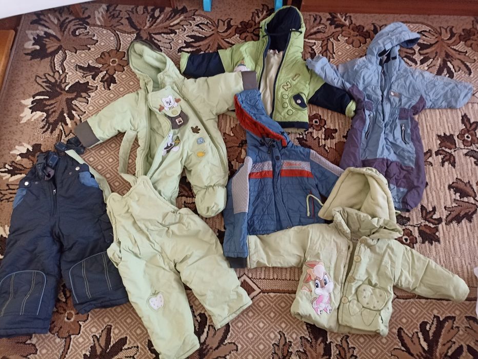 Комбінезони дитячі