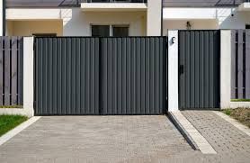 Ворота распашные, откатные