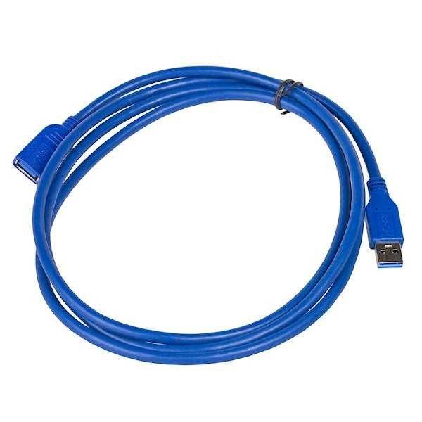 Przedłużacz Kabel AM-AF USB 3.0 szybki 3m * Video-Play Wejherowo