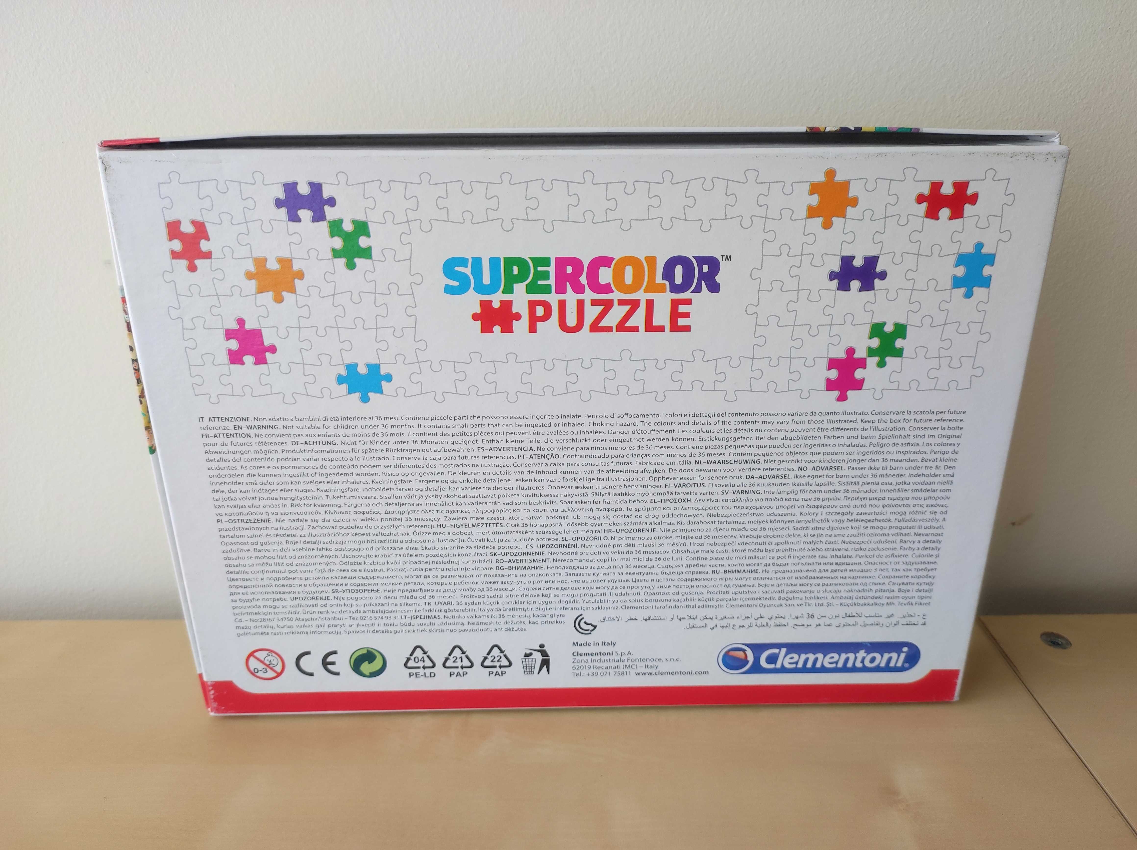Puzzle Lunapark - Clementoni