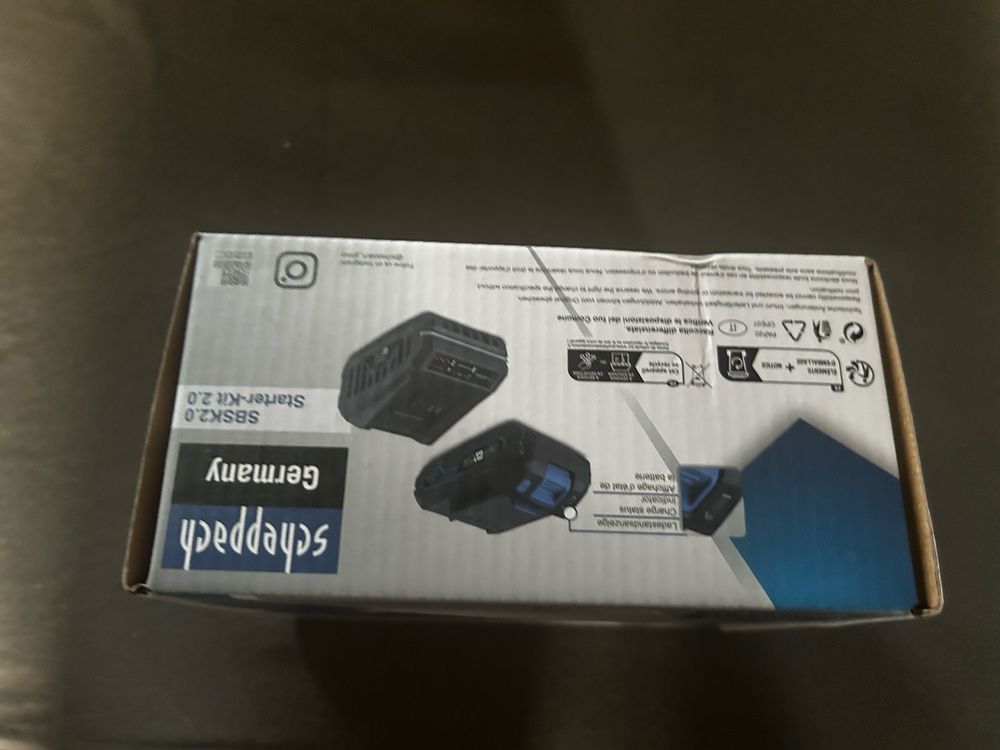 scheppach SBSK2.0 Starter- kit 2.0 ladowarka plus akumulator