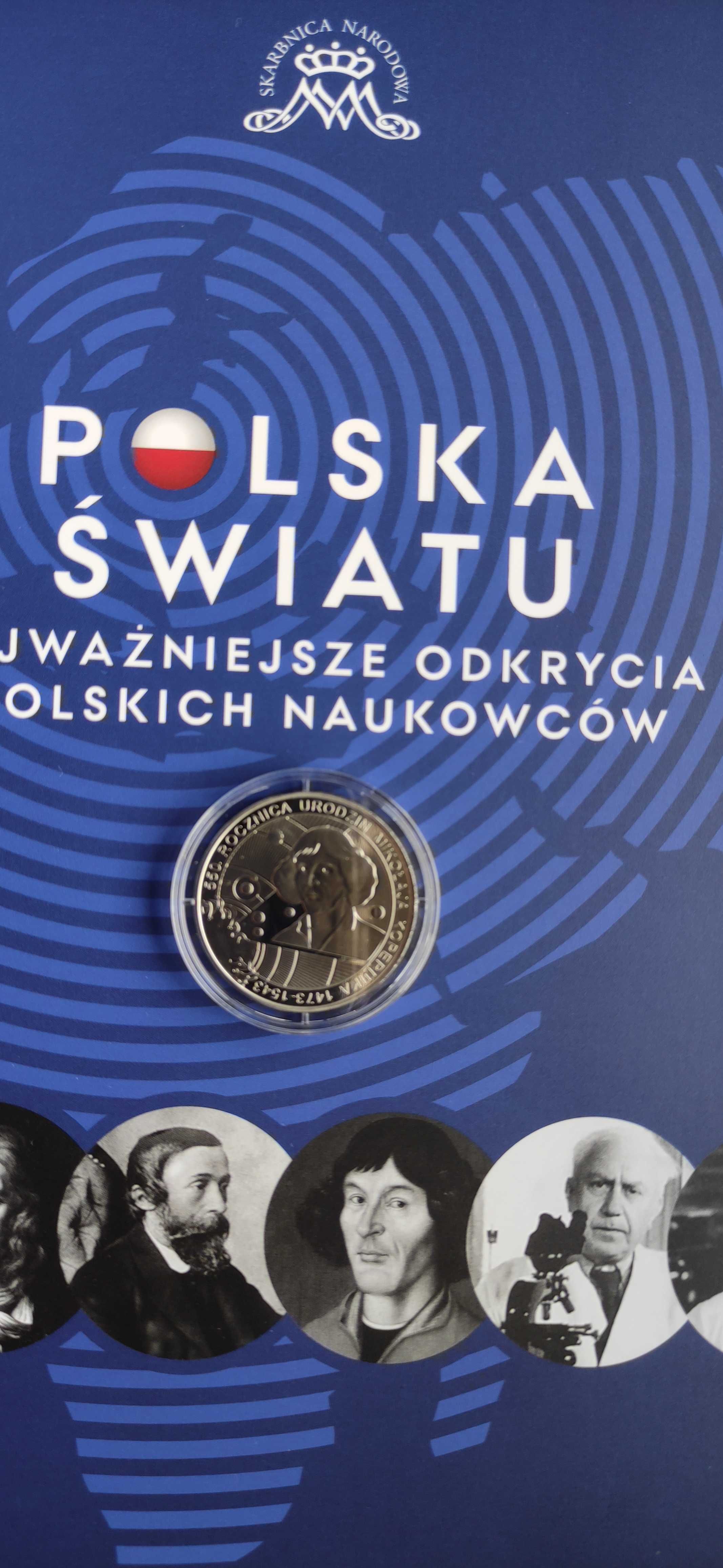Medal "550. rocznica urodzin Mikołaja Kopernika" - dwie sztuki