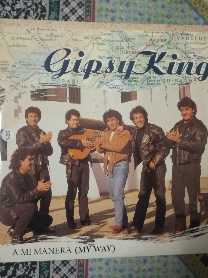 Lote 12" Maxi-singles vinil Gipsy Kings