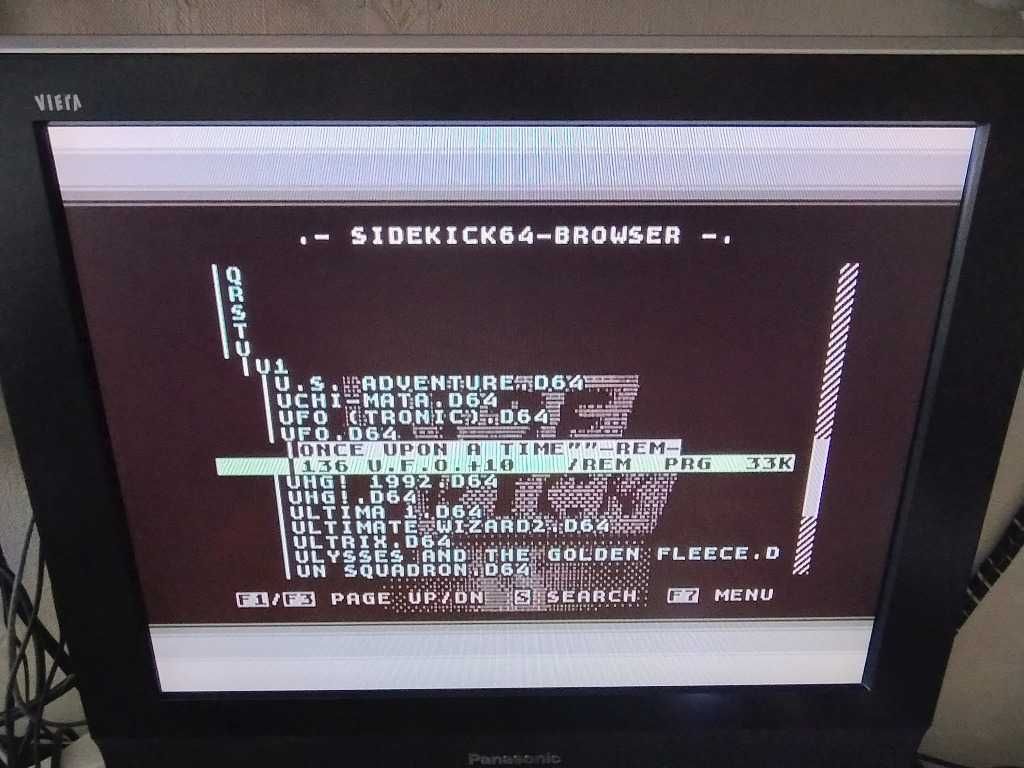 Kartridż SideKick 64 do Commodore z kartą uSD 32Gb