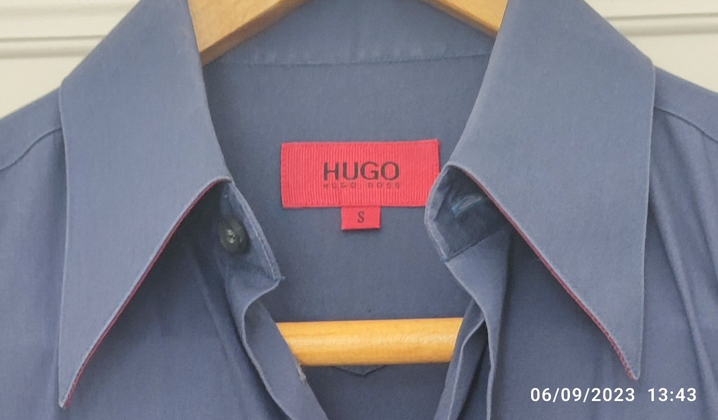 Camisa azul Hugo Boss (original)