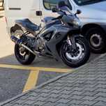 Suzuki gsxr 600 k7