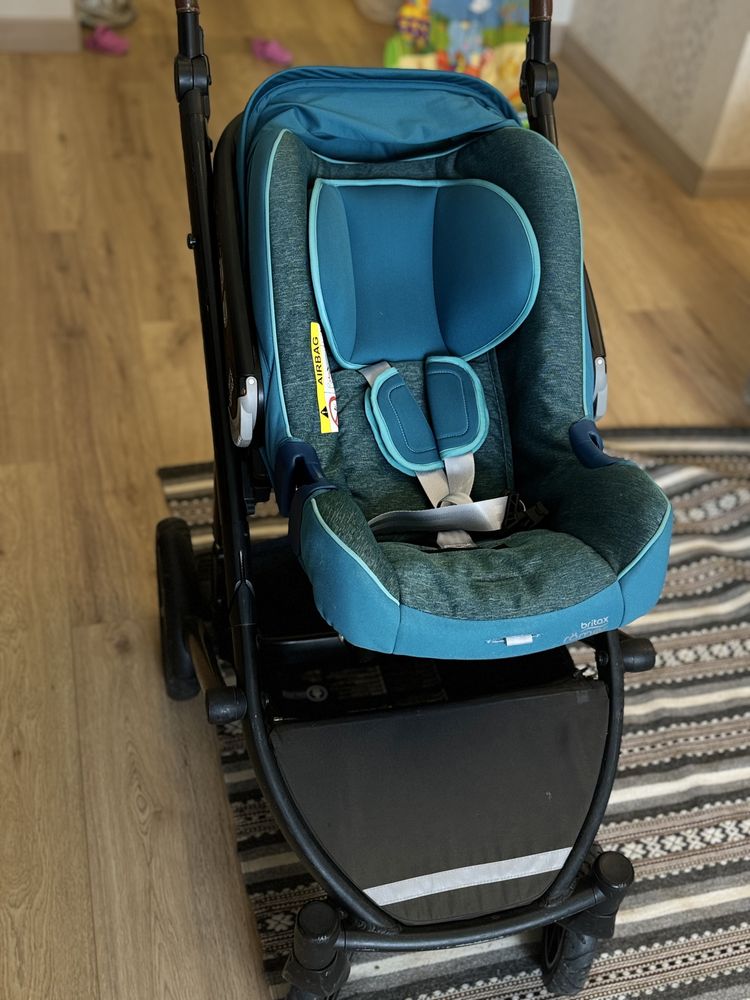 Коляска 3 в 1 Britax Römer Smile III