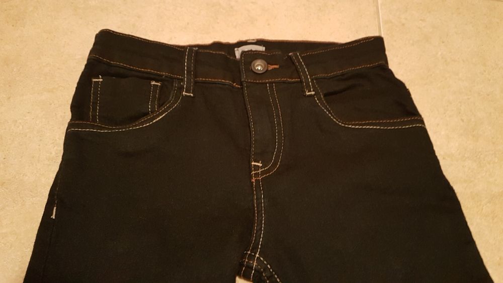 Calças Modalfa  ganga menino 7/8 anos