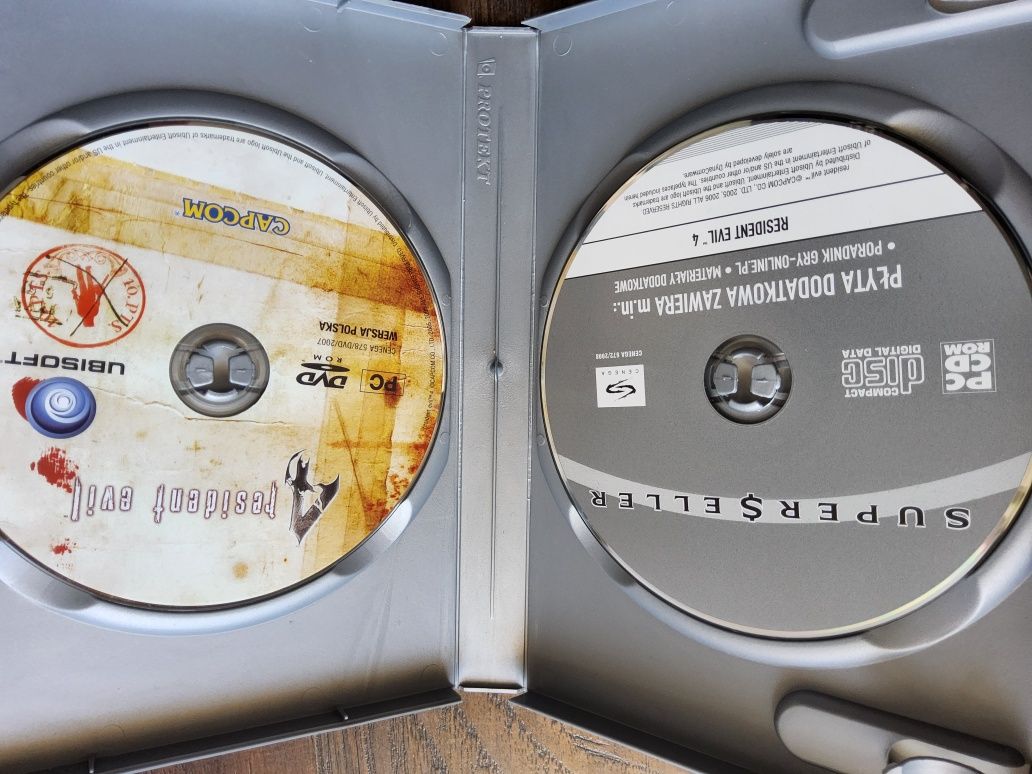 Resident evil 4 PL Kompletne polskie wydanie - SUPERSELLER.