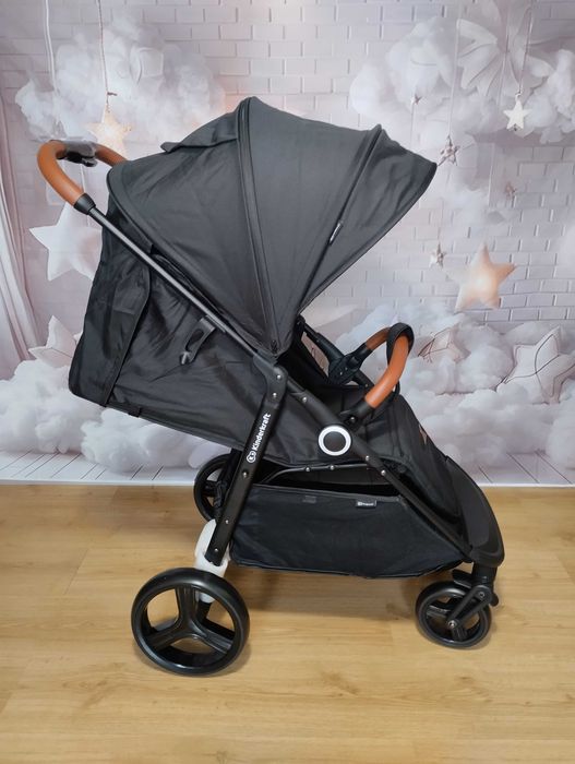 Wózek spacerowy Kinderkraft Grande spacerówka stylowa doo 22 kg duże k