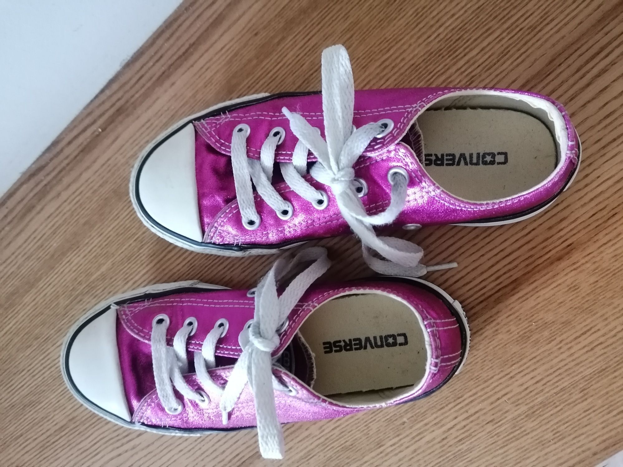 Trampki marki Converse rozm. 31,5