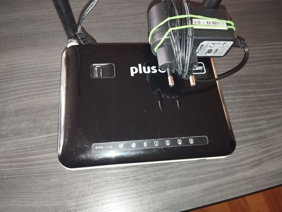Router z USB d-link DVR 116
