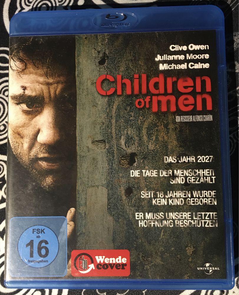 Children of men Blu ray