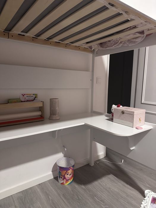 CAMA ALTA - Tipo beliche