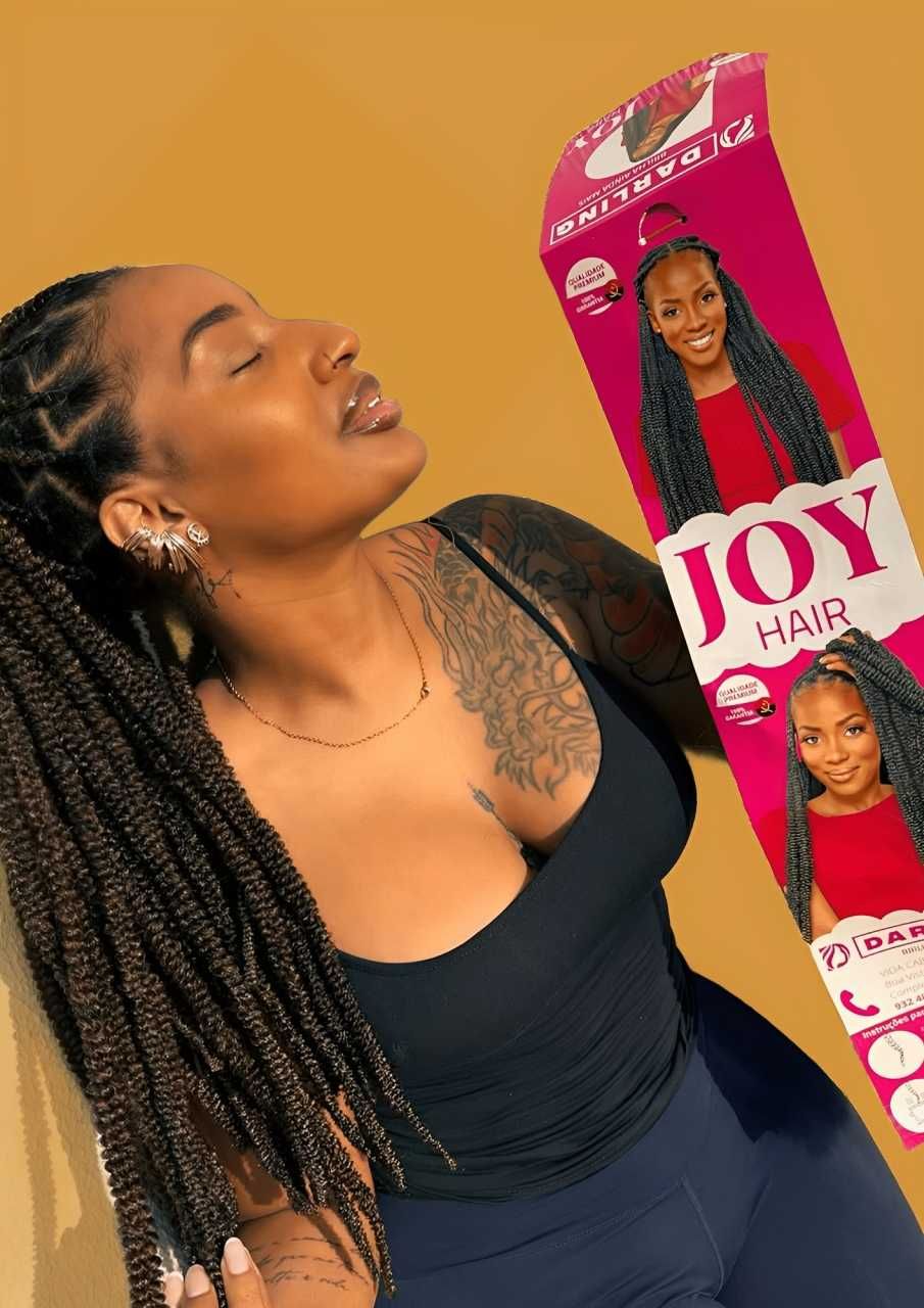 Novo Joy Hair | Postiço de Angola