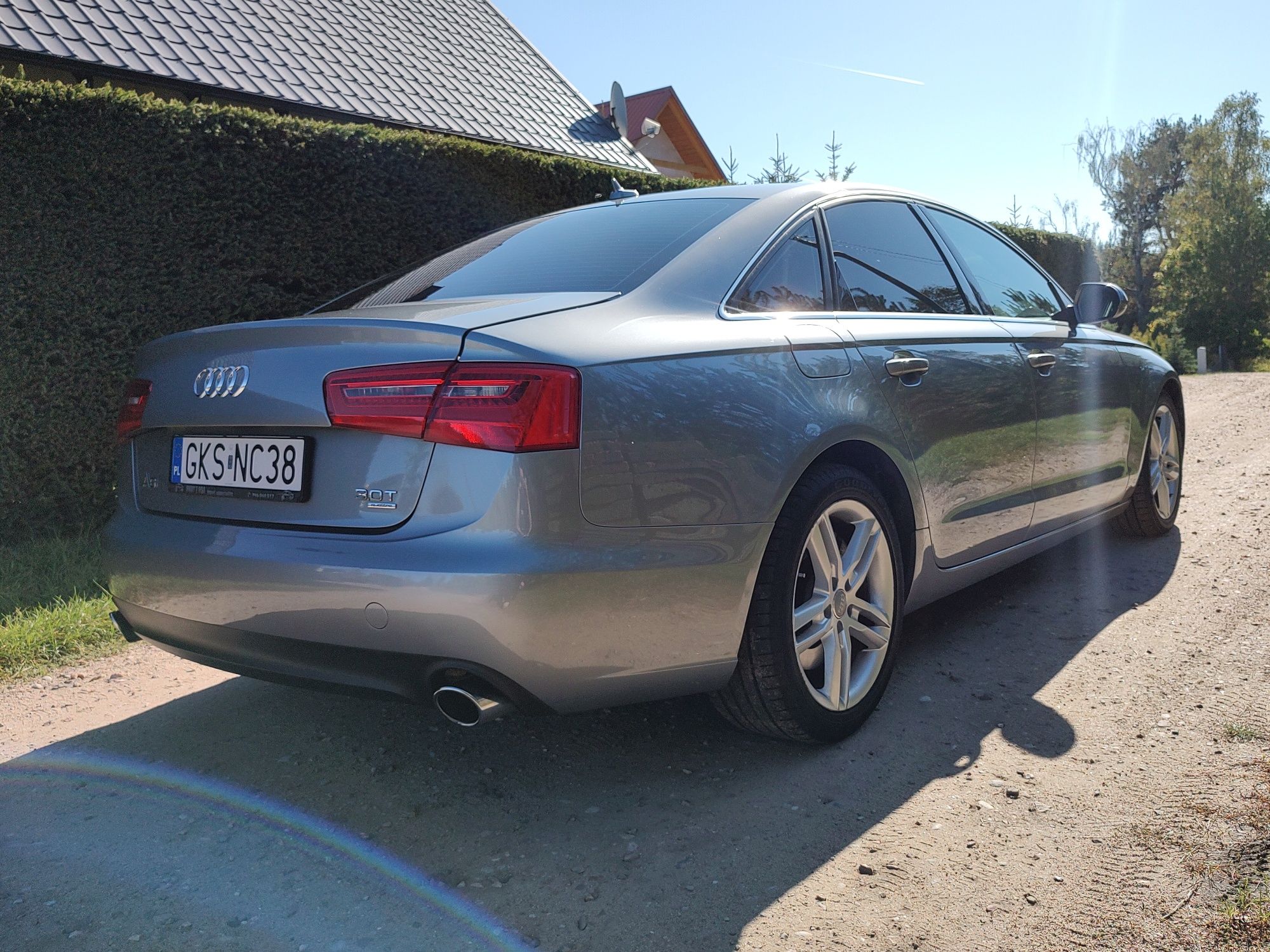 A6 C7 3,0 tfsi, quattro.Zarejestrowana.