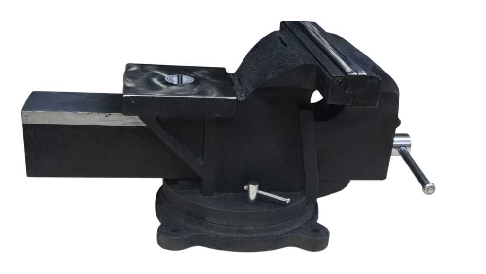 BASS POLSKA Żeliwne Imadło Warsztatowe Obrotowa Podstawa 150mm BP3266