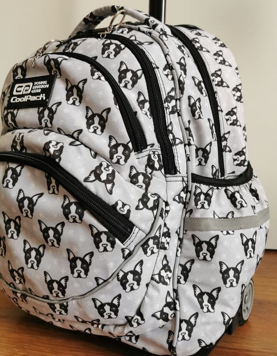 Plecak szkolny, tornister na kółkach CoolPack