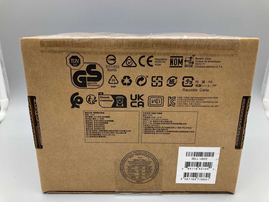 Док-станція Dell Universal Dock UD22 (модель 210-BEYV)